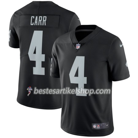 Herren Oakland Raiders Trikot Derek Carr 4 Nike Schwarz Herren Oakland Raiders Trikot Derek Carr 4 Nike Schwarz
